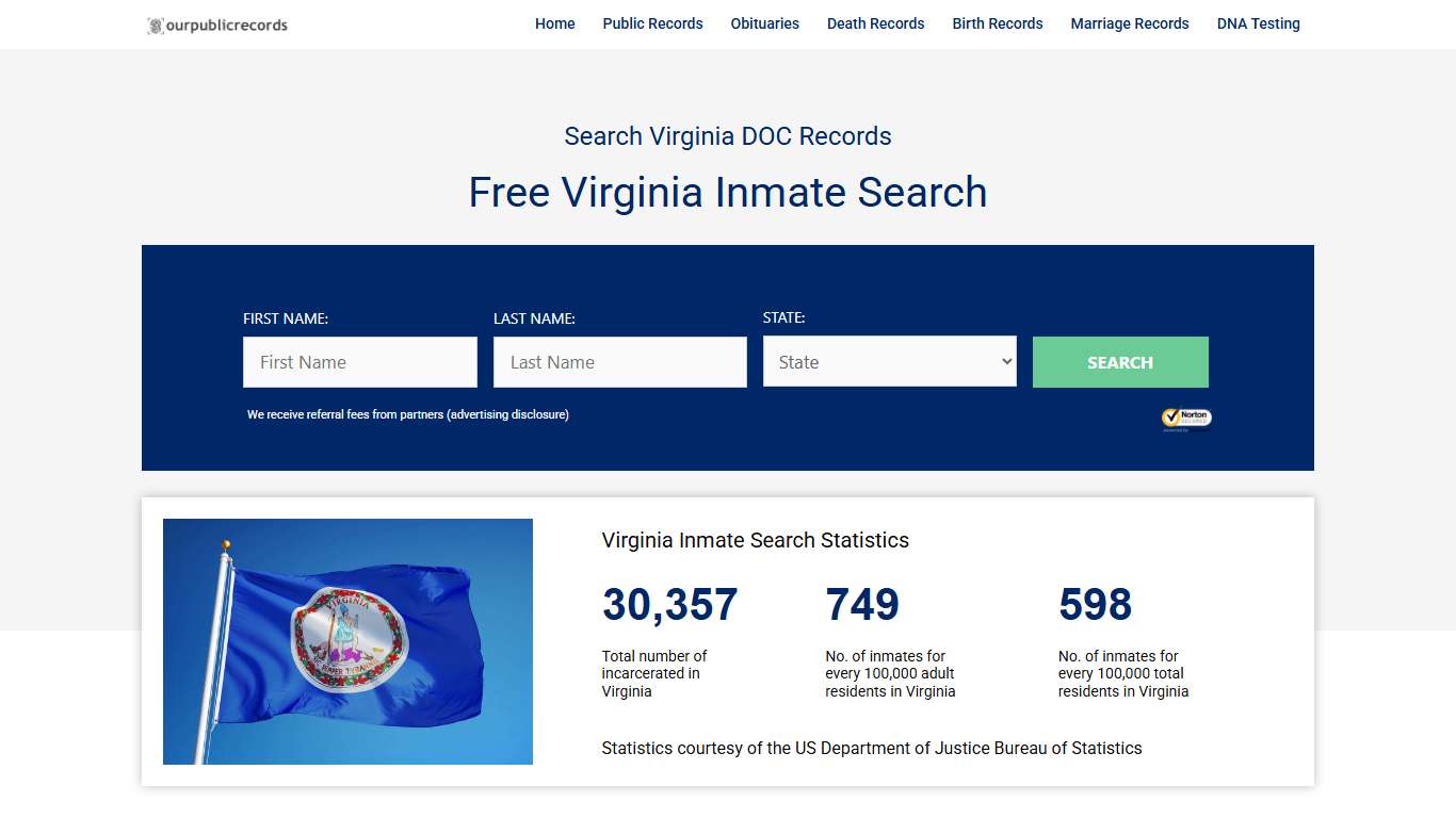 Inmate Search Virginia – The Ultimate Guide - 2026 - Public Records Search
