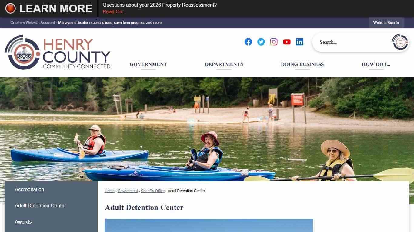 Adult Detention Center | Henry County, VA